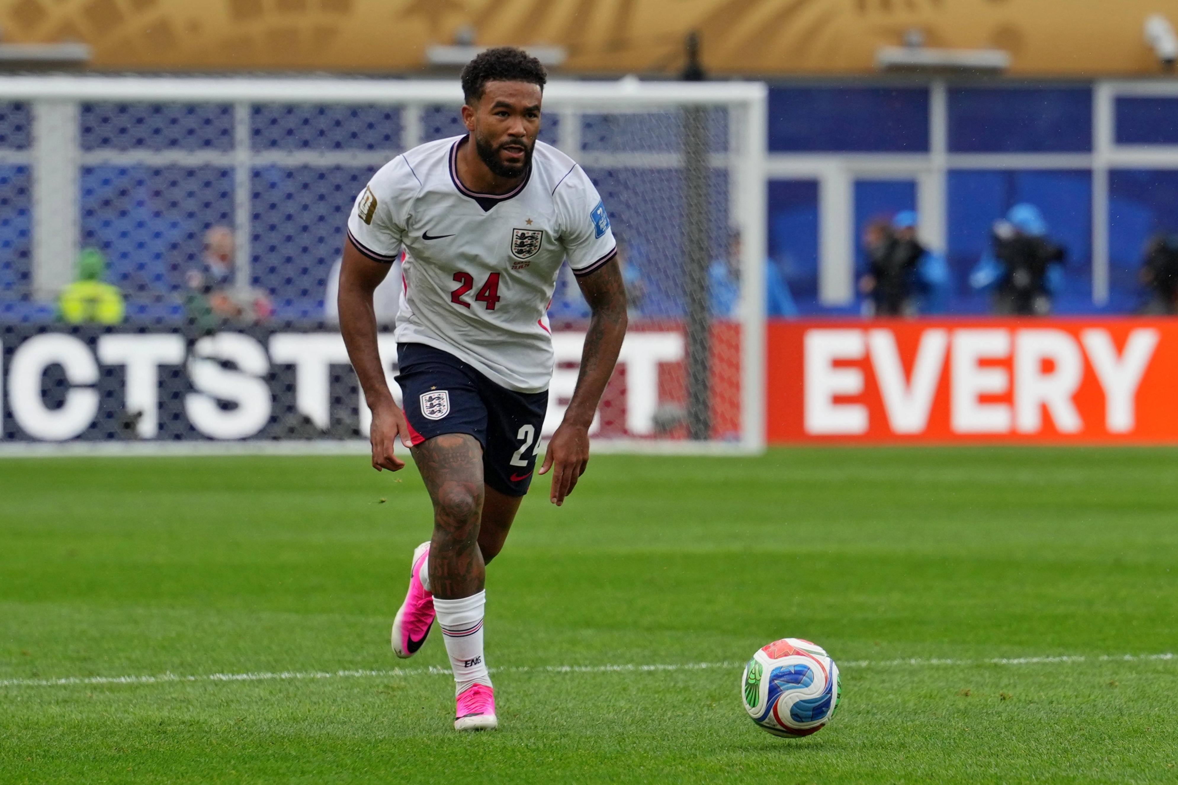 Reece James falha próximos jogos de Inglaterra