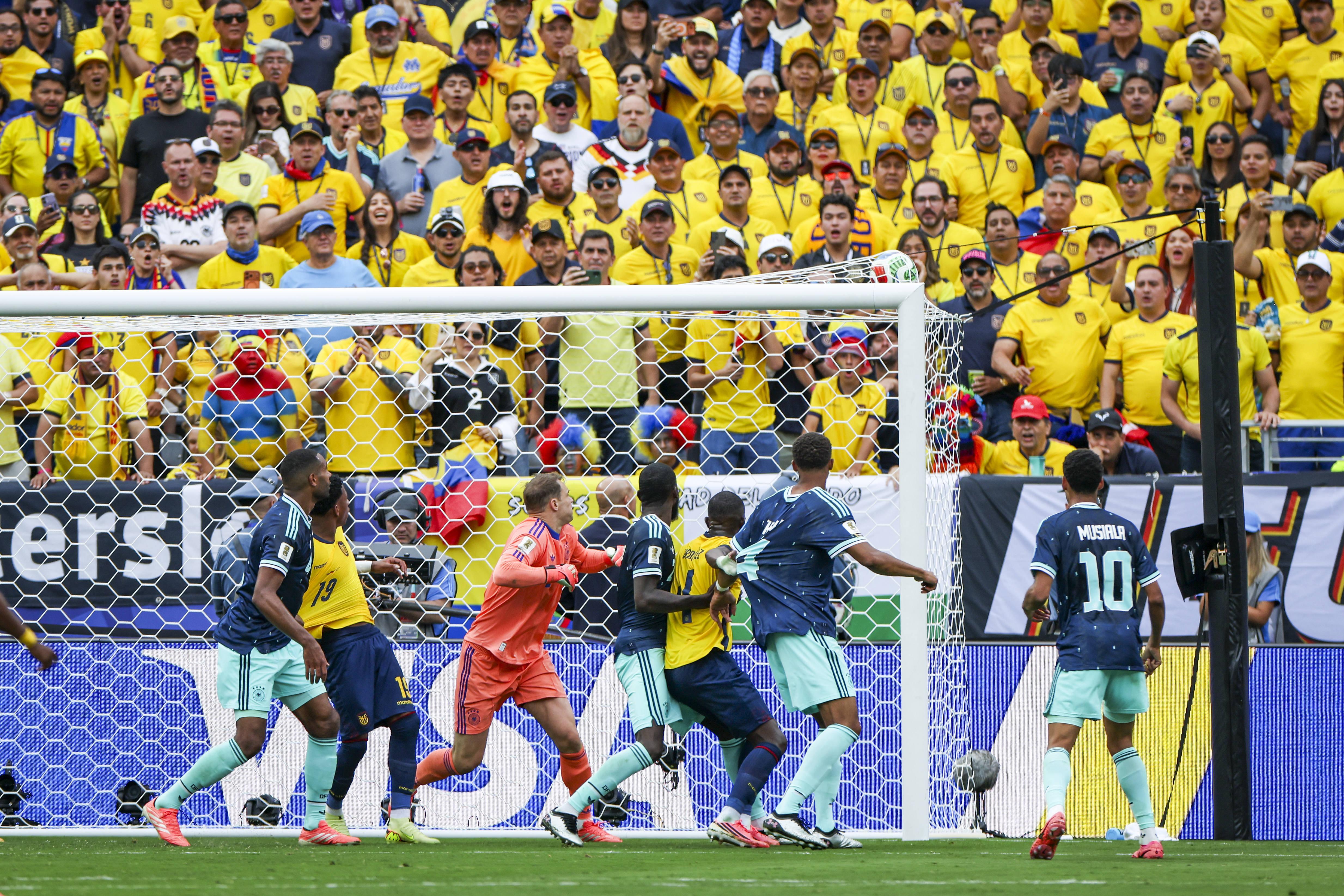 Alemanha desiludiu frente ao Equador