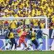 Alemanha desiludiu frente ao Equador