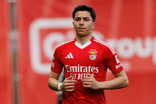 José Melro não foi feliz na passagem pelo Marítimo — Foto: Benfica B