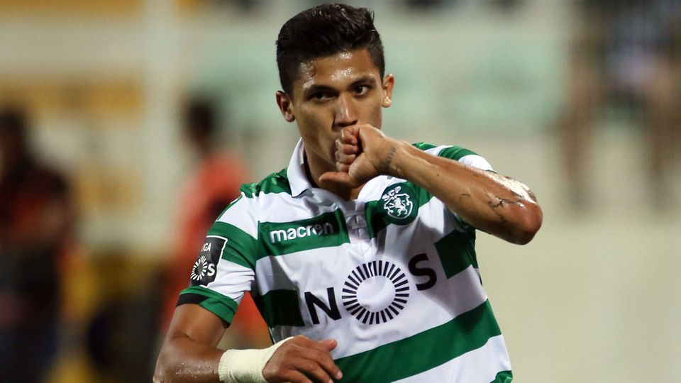 Sporting assinala aniversário de Fredy Montero