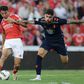 Benfica: Pedro Santos recupera de pneumonia