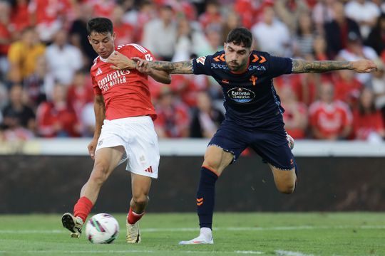 Benfica: Pedro Santos recupera de pneumonia