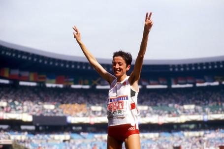 Rosa Mota, ex-atleta portuguesa de 68 anos
