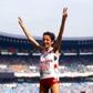 Rosa Mota, ex-atleta portuguesa de 68 anos