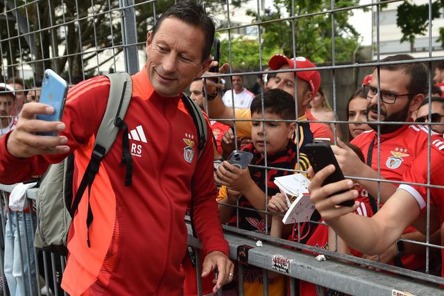 Gosto de Roger e de Schmidt