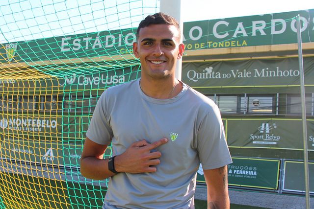 Oficial: Bernardo Fontes no Tondela