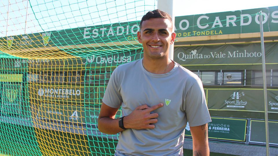 Oficial: Bernardo Fontes no Tondela