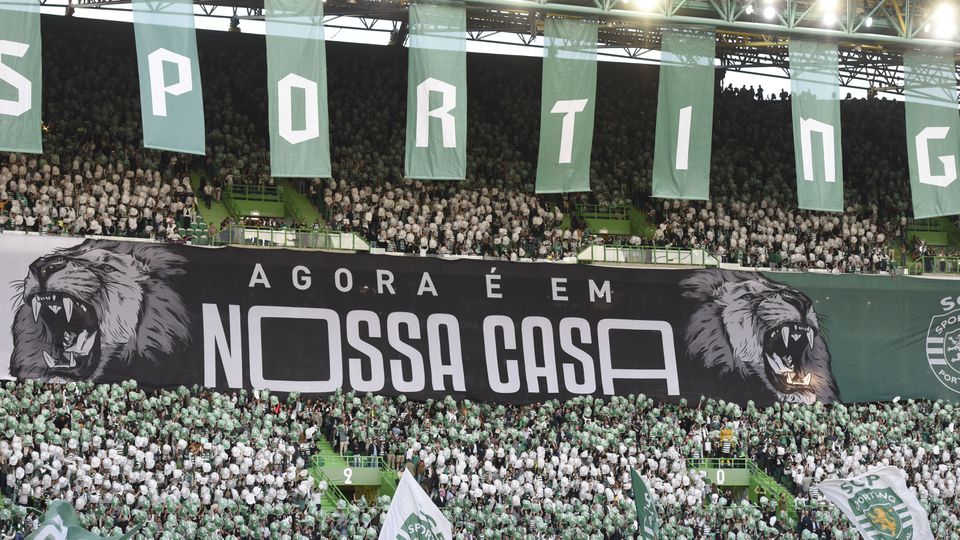 Sporting: hoje é dia de romaria a Alvalade - há apresentação e despedida