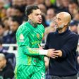 Ederson fora das opções para a estreia do Manchester City na Premier League