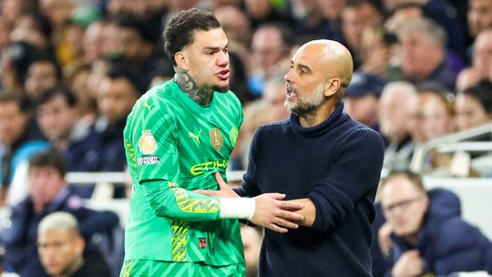 Guardiola só quer que Ederson fique