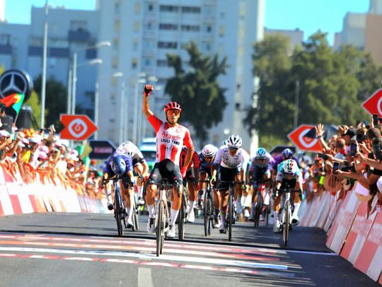 Volta a Portugal: Nicolás German Tivani vence 2.ª etapa em 'sprint'