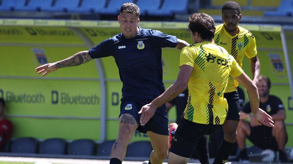 Arouca empata com Tondela e tem apenas uma vitória na pré-época