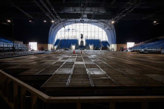 Paris 2024: a corrida contra o tempo no palco dos combates de judo