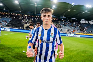 FC Porto: Martim Fernandes também destila classe na esquerda