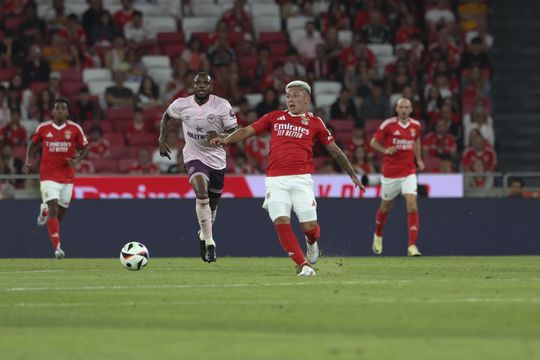 Benfica: decisão por Prestianni está tomada