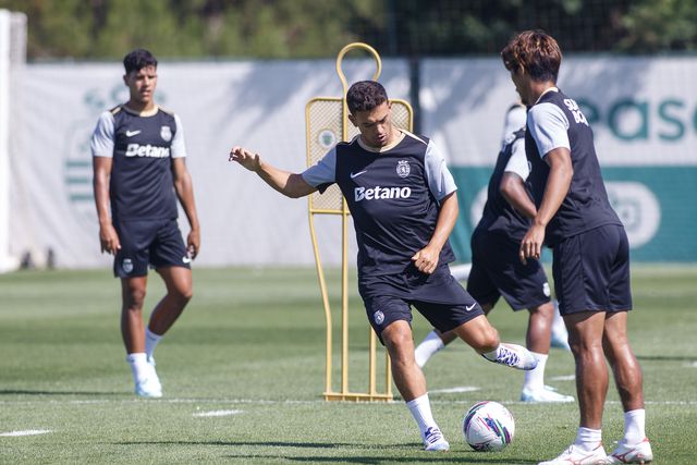 Sporting: trio ausente do relvado