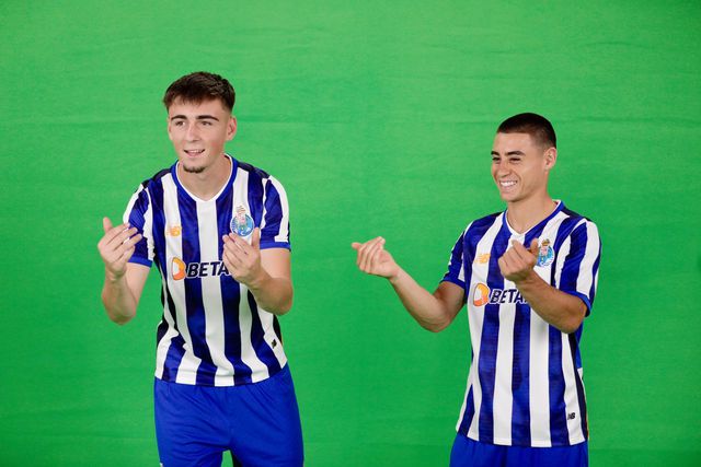 FC Porto: avós e netos num convívio muito especial (com vídeos)