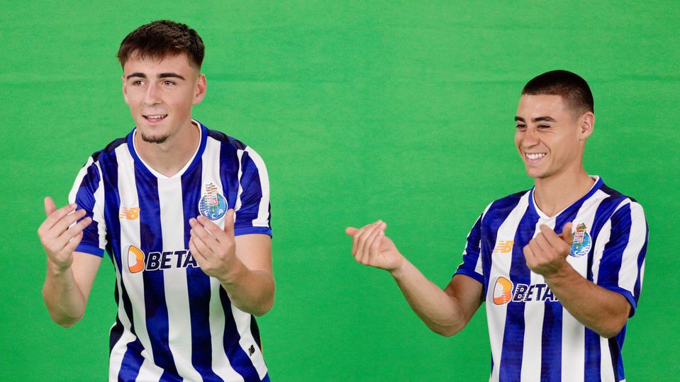 FC Porto: avós e netos num convívio muito especial (com vídeos)