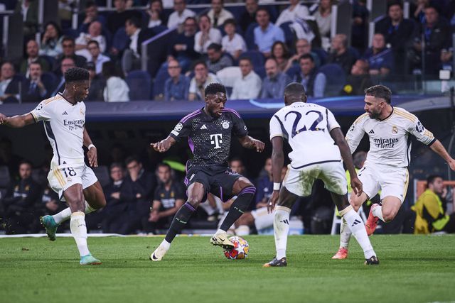 Alphonso Davies vai ser reforço do Real Madrid em 2025