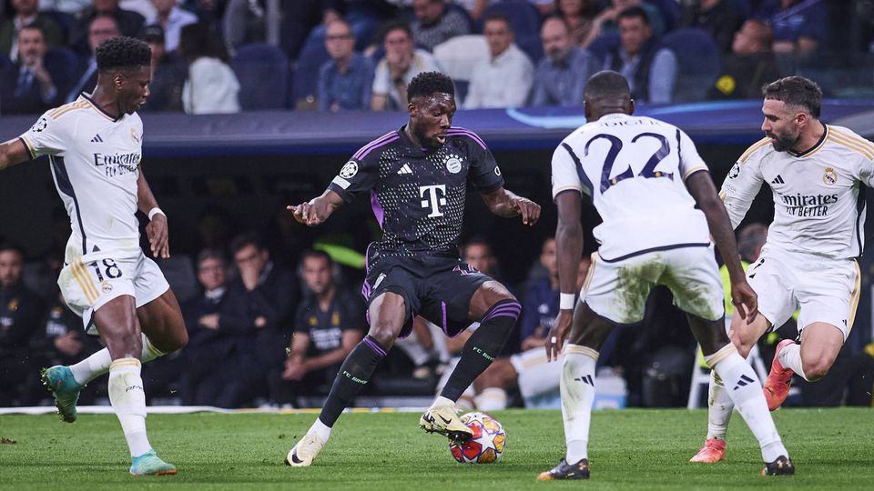 Alphonso Davies vai ser reforço do Real Madrid em 2025