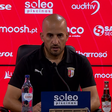 SC Braga: «Tivemos o controlo durante praticamente os 90 minutos»