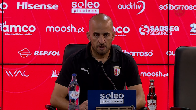 SC Braga: «Tivemos o controlo durante praticamente os 90 minutos»