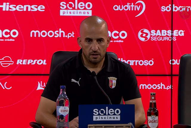 SC Braga: «Tivemos o controlo durante praticamente os 90 minutos»