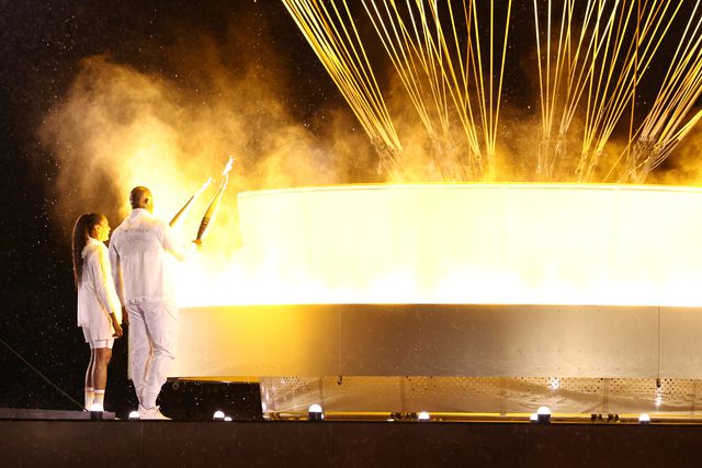 Fotogaleria: os melhores momentos da cerimónia de abertura de Paris 2024