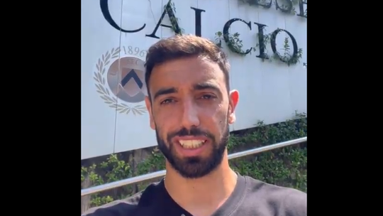Vídeo: Bruno Fernandes 'regressa' à Udinese