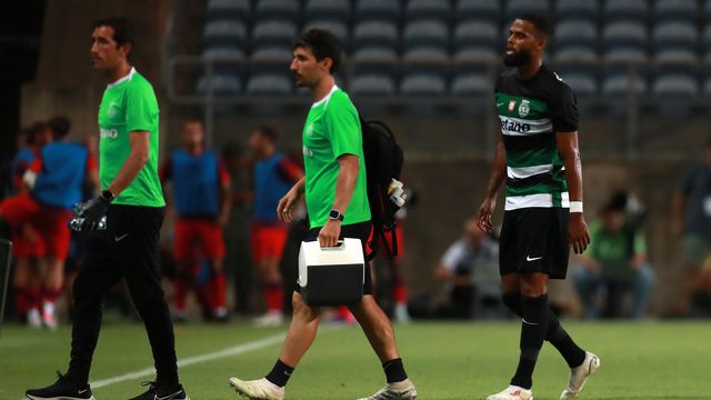 «St. Juste? Ter 8 lesões em 2 anos e esperar que não haja mais nenhuma é otimismo a mais»