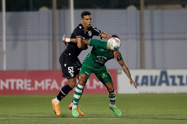 Vitória de Guimarães: Baio viveu o primeiro dia do resto da sua… carreira