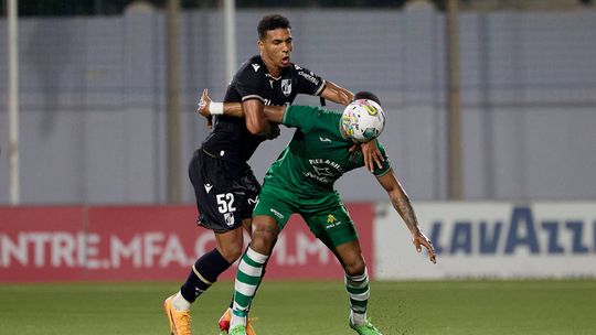 Vitória de Guimarães: Baio viveu o primeiro dia do resto da sua… carreira