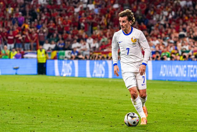 Los Angeles FC tenta seduzir Antoine Griezmann