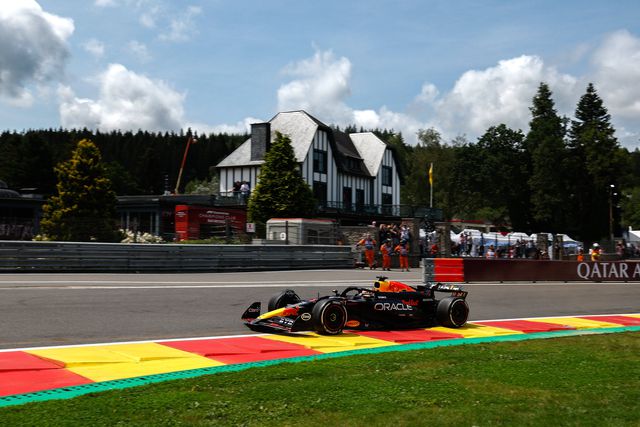GP Bélgica: Max Verstappen perde 10 lugares na grelha