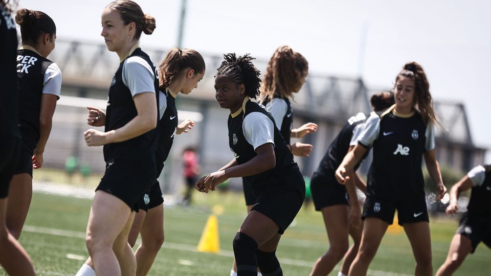 Sporting: equipa feminina em torneio com Benfica e Sevilha