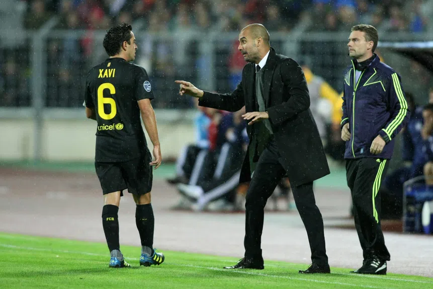 Xavi: Zidane cala Camp Nou! **Choque!**