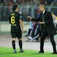 Xavi e Guardiola no Barcelona (Imago)
