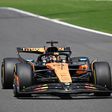 Lando Norris em Spa-Francorchamps