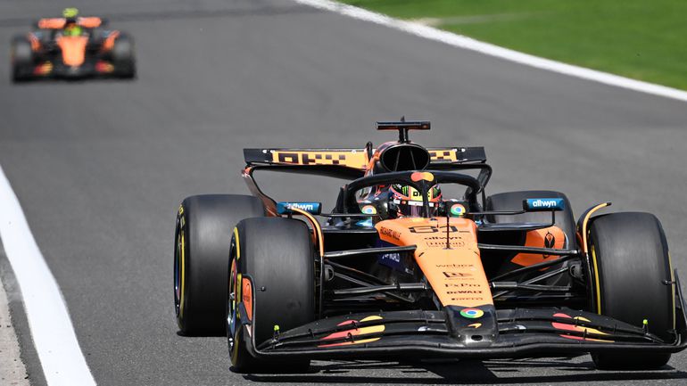Lando Norris conquista pole position para o GP de Spa-Francorchamps