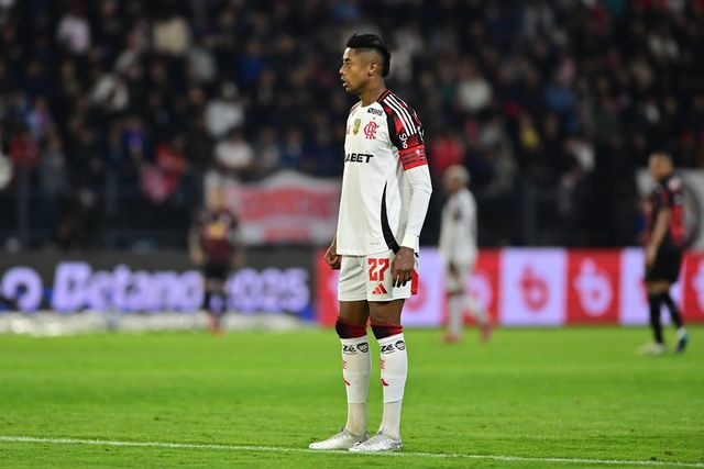 Bruno Henrique, avançado do Flamengo