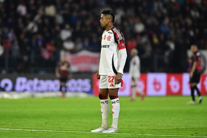 Bruno Henrique, avançado do Flamengo