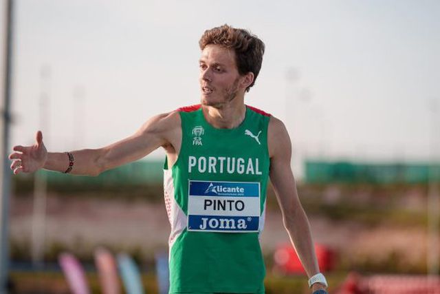 José Carlos Pinto vence os 1500 metros em Gotemburgo
