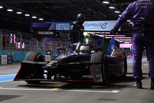 Félix da Costa caiu para 5.º da geral