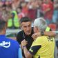 Bruno Lage abraça José Mourinho