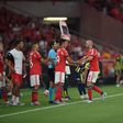Henrique Araújo lançado por Bruno Lage no decorrer da partida (Miguel Nunes)