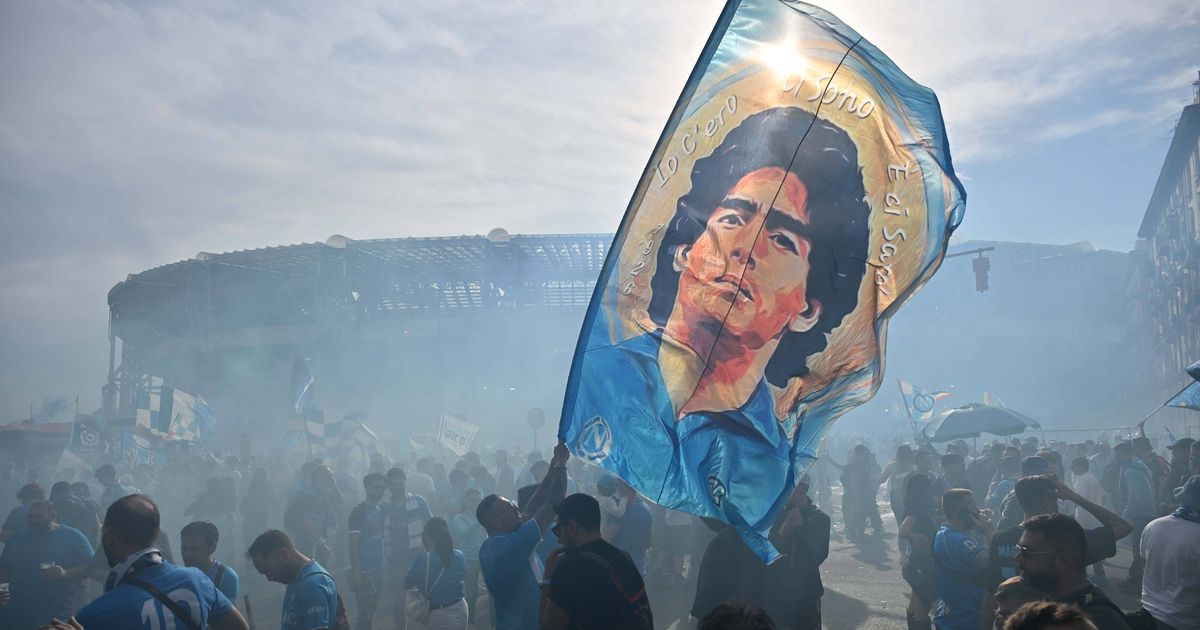 Magia de Hogwarts conta com Maradona na nova série de Harry Potter