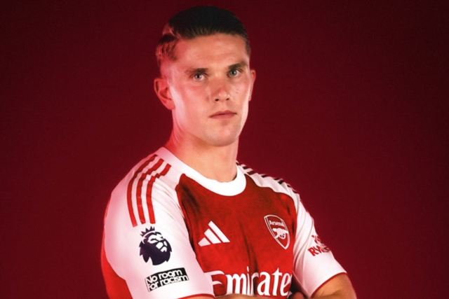 Viktor Gyokeres no Arsenal