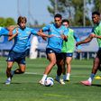 Só um jogador ausente do treino do FC Porto