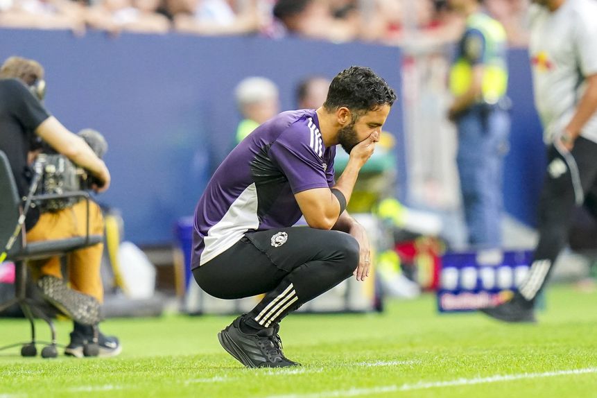 Ruben Amorim, treinador do Manchester United